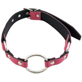 Rouge Garments O Ring Gag Pink - Adult Planet - Online Sex Toys Shop UK